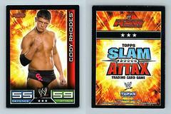 Cody Rhodes Wrestling Cards 2008 Topps WWE Slam Attax Prices