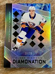 Mathew Barzal Hockey Cards 2021 Upper Deck Black Diamond Diamonation Prices