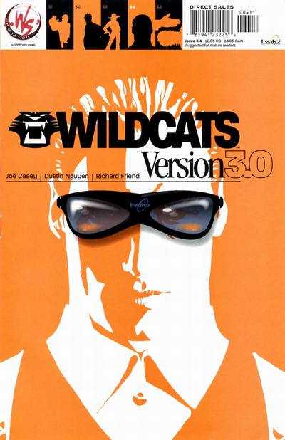 WildCats Version 3.0 #4 (2003) Comic Books Wildcats Version 3.0