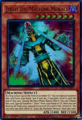 Jinzo the Machine Menace LED7-EN031 YuGiOh Legendary Duelists: Rage of Ra Prices