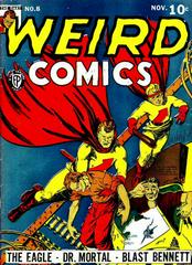 Weird Comics #8 (1940) Comic Books Weird Comics Prices