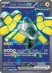 Iron Hands ex #223 Pokemon Paradox Rift Prices