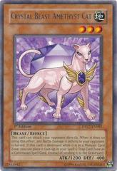 Crystal Beast Amethyst Cat [1st Edition] YuGiOh Duelist Pack: Jesse Anderson Prices