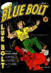 Blue Bolt #10 (1941) Comic Books Blue Bolt Prices