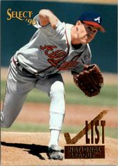 Greg Maddux [N. L. Checklist] #198 Baseball Cards 1996 Select Prices