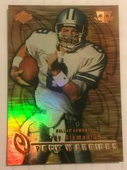 Troy Aikman #PW4 Football Cards 1999 Collector's Edge Triumph Pack Warrior Prices