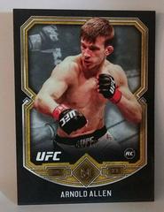 Arnold Allen [Gold] #20 Ufc Cards 2017 Topps UFC Museum Collection Prices