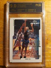 Grant Hill [Silver Script] Basketball Cards 2000 Upper Deck MVP Prices
