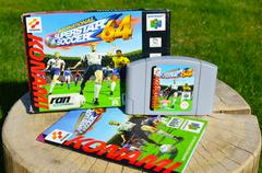 International Superstar Soccer 64 Prices Pal Nintendo 64 Compare Loose Cib New Prices