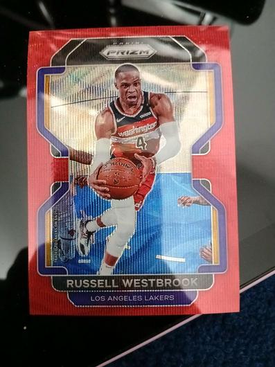 Russell Westbrook [Red Hyper Prizm] #55 photo