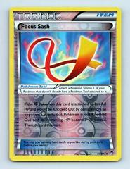 Focus Sash [Reverse Holo] #91 Pokemon Furious Fists Prices