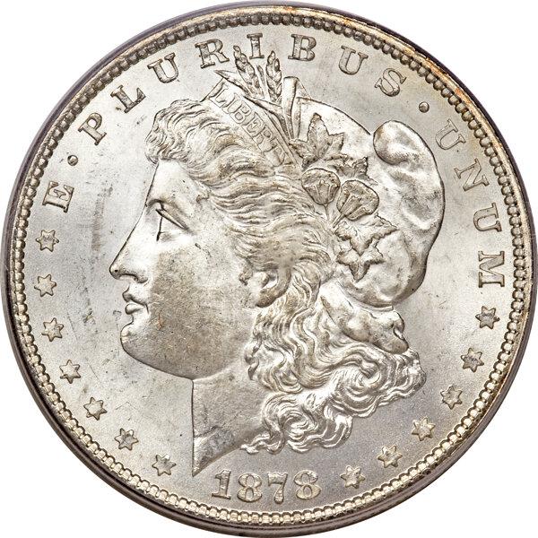 1878 [7/8TF VAM-37] Coins Morgan Dollar