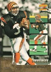 Jeff Blake #15 Football Cards 1996 Panini Score Numbers Game Prices