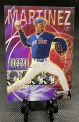 Pedro Martinez #13B Baseball Cards 1998 Circa Thunder Boss Prices