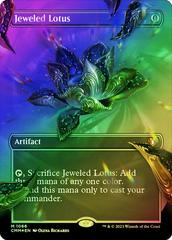 Jeweled Lotus Magic Commander Masters Prices