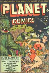 Planet Comics #25 (1943) Comic Books Planet Comics Prices
