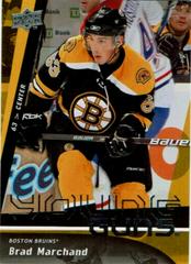Brad Marchand #452 Hockey Cards 2009 Upper Deck Prices