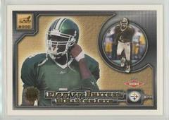 Plaxico Burress [Premiere Date] Football Cards 2000 Pacific Aurora Prices