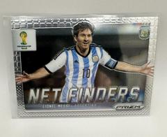 Lionel Messi #2 Soccer Cards 2014 Panini Prizm World Cup Net Finders Prices