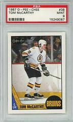Tom McCarthy #38 Hockey Cards 1987 O-Pee-Chee Prices