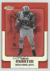 Curtis Martin [Refractor] #52 Football Cards 2006 Topps Finest Prices