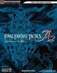 Final Fantasy Tactics: A2 [BradyGames] Strategy Guide Prices