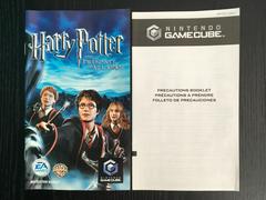 Manual + | Harry Potter Prisoner of Azkaban Gamecube