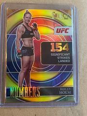 Holly Holm [Gold] #28 Ufc Cards 2022 Panini Select UFC Numbers Prices