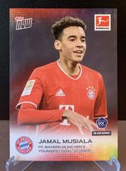 Jamal Musiala Soccer Cards 2020 Topps Now Bundesliga Prices