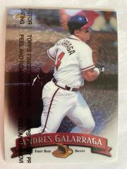 Andres Galarraga #198 Baseball Cards 1998 Finest Prices