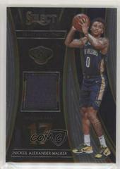 Nickeil Alexander Walker #DS-NAW Basketball Cards 2019 Panini Select Draft Selections Memorabilia Prices
