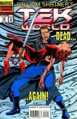 Tek World #18 (1994) Comic Books Tek World Prices