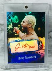 Josh Koscheck [Autograph Red Ink] Ufc Cards 2010 Topps UFC Main Event Prices