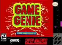 SNES-Size Cover Art | Game Genie Super Nintendo