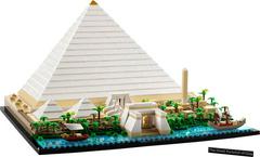 LEGO Set | The Great Pyramid of Giza LEGO Architecture