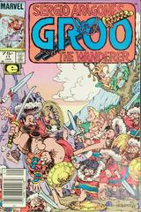 Groo the Wanderer [Newsstand] #11 (1986) Comic Books Groo the Wanderer Prices