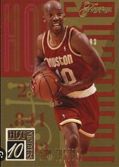 Sam Cassell #2 Basketball Cards 1994 Flair Hot Numbers Prices