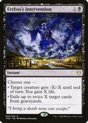 Erebos's Intervention [Foil] Magic Theros Beyond Death Prices