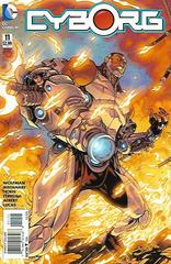 Cyborg #11 (2016) Comic Books Cyborg Prices