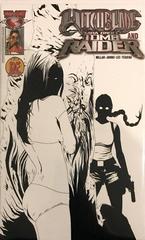 Witchblade / Tomb Raider [Black White] #1 (2005) Comic Books Tomb Raider / Witchblade Prices