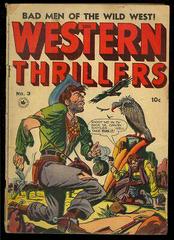 Western Thrillers #3 (1955) Comic Books Western Thrillers Prices