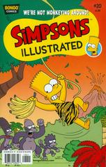 Simpsons Illustrated #20 (2015) Comic Books Simpsons Illustrated Prices