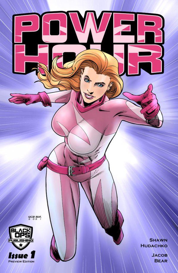 Power Hour Preview (2022) Comic Books Power Hour Preview