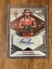 Tecia Torres Ufc Cards 2022 Panini Chronicles UFC Phoenix Autographs Prices