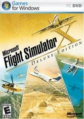Front Box Cover | Microsoft Flight Simulator X [Deluxe Edition] PC Games