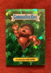 Clogged DUANE [Green] #59a Garbage Pail Kids 2020 Sapphire Prices