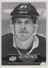 Sidney Crosby [Black & White] #P-19 Hockey Cards 2021 Upper Deck UD Portraits Prices
