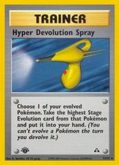Hyper Devolution Spray [1st Edition] #73 Pokemon Neo Discovery Prices