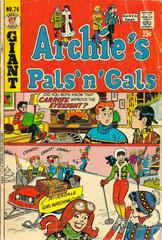 Archie's Pals 'n' Gals #76 (1973) Comic Books Archie's Pals 'N' Gals Prices