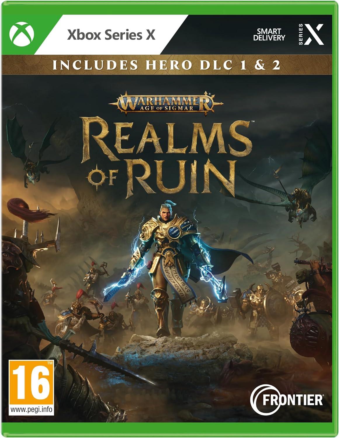 Warhammer Age of Sigmar: Realms of Ruin PAL Xbox Series X